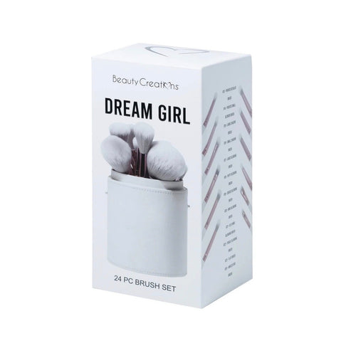 Beauty creations DREAM GIRL 24 PC BRUSH SET