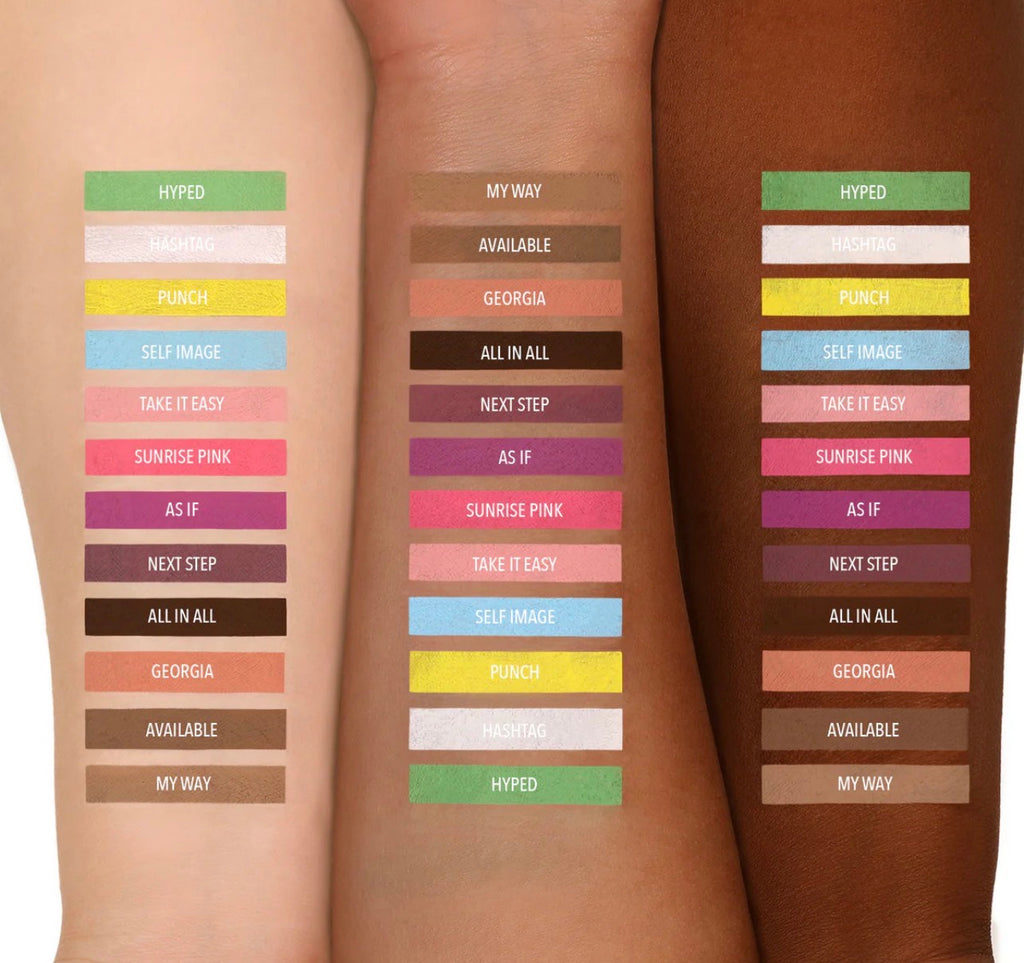 Moira SUPERHYPED LIQUID PIGMENT (001, MY WAY)