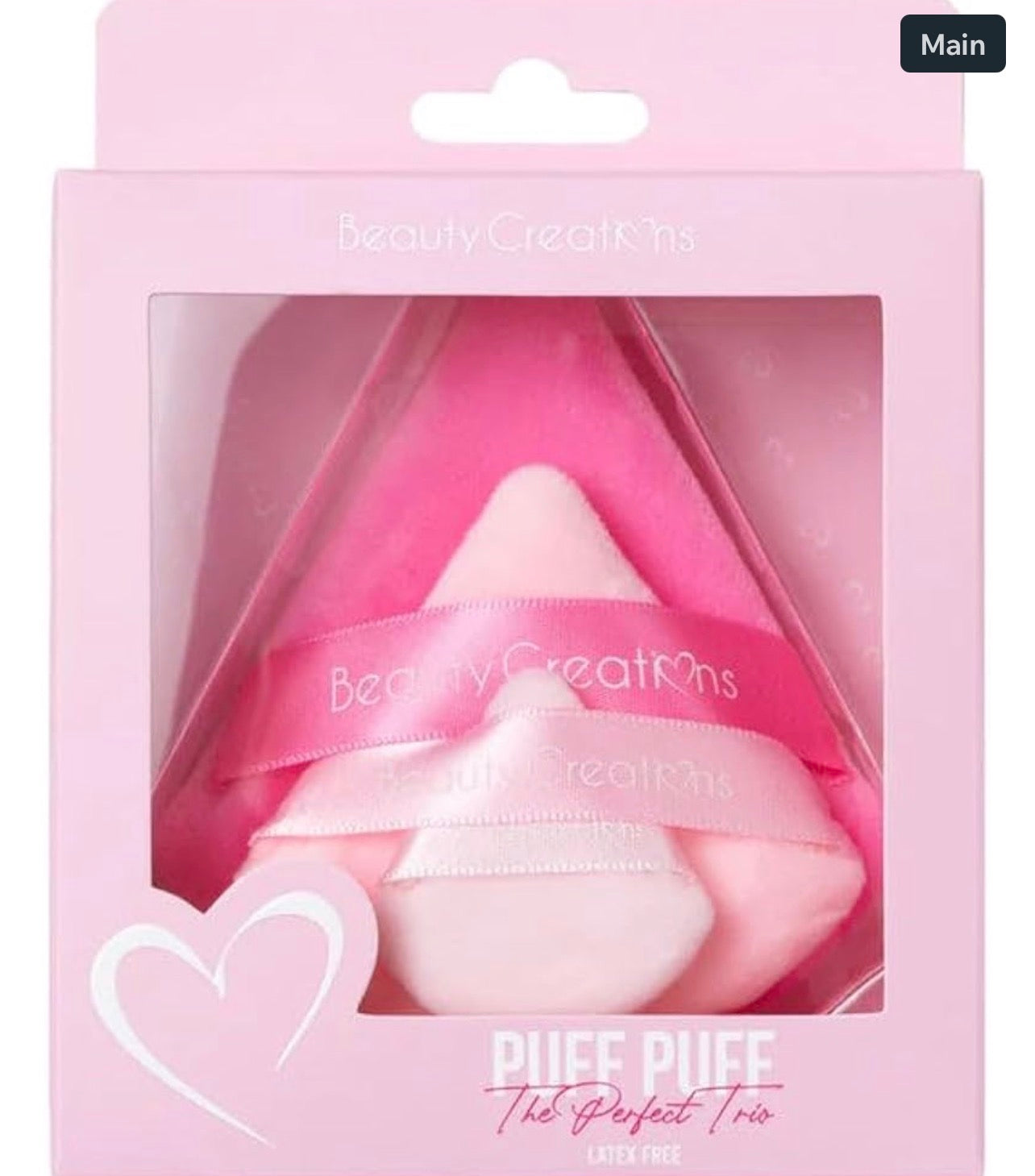 Beauty creations Puff Puff The Perfect Trio