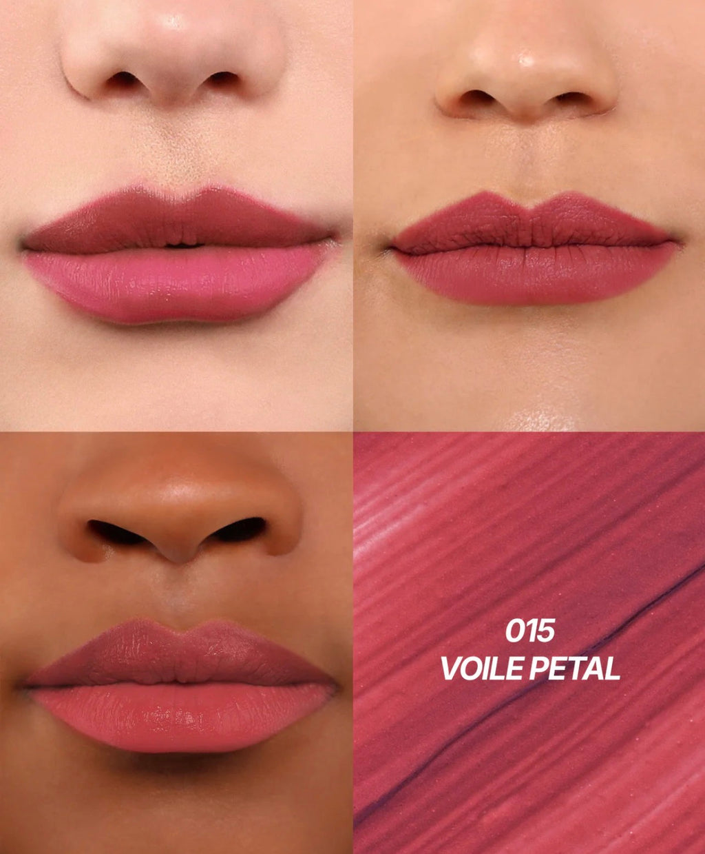 CUSHION KISS LIP CREAM (015, VOILE PETAL)
