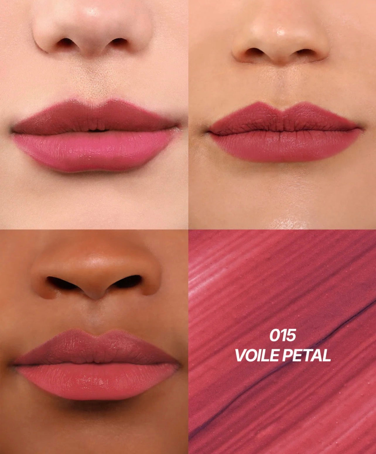 CUSHION KISS LIP CREAM (015, VOILE PETAL)