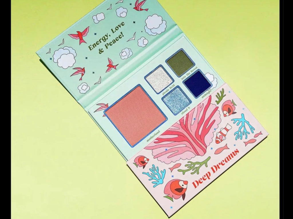Kara beauty SKY HIGH, DEEP DREAMS 2-in-1, SHADOW, BLUSH & HIGHLIGHT