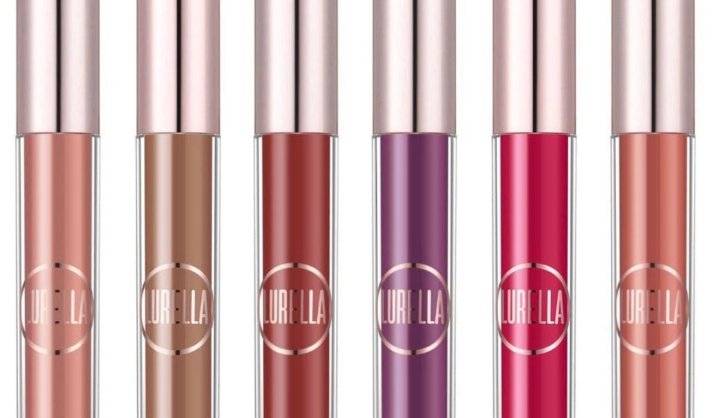 LURELLA LIQUID LIPSTICK- perry