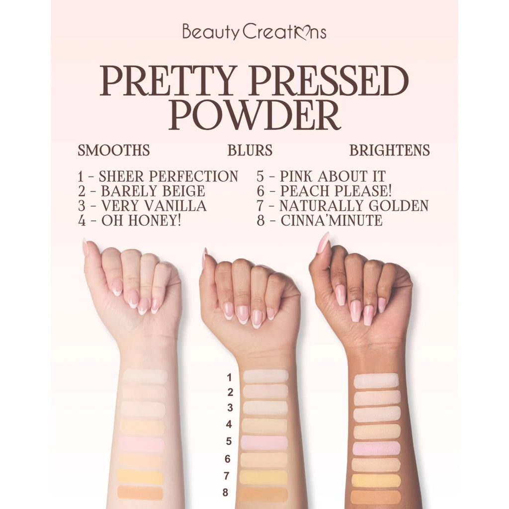 PRETTY PRESSED SETTING POWDER Sheer Perfection