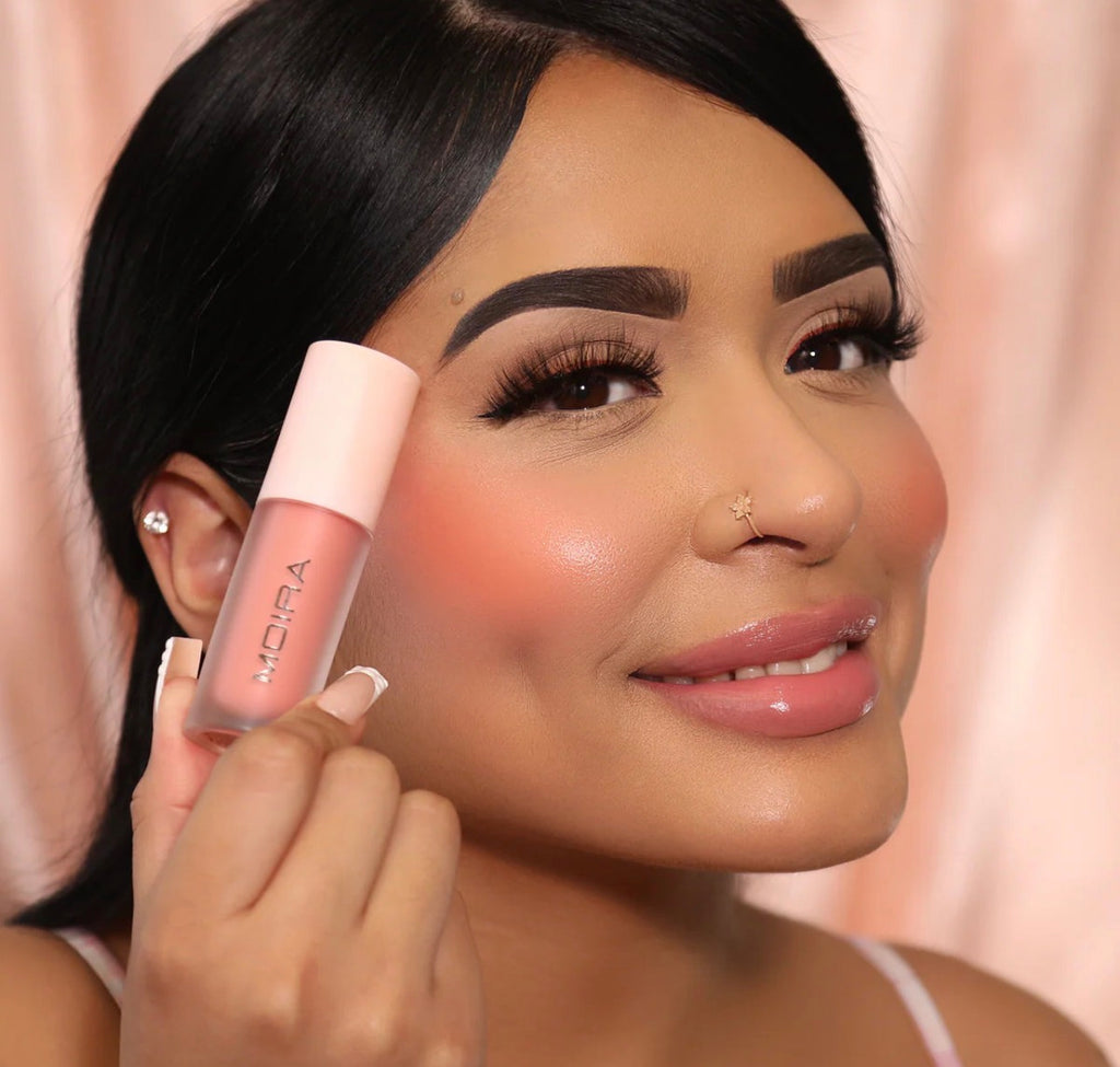 Moira LOVE STEADY LIQUID BLUSH (015, ONLY ONE)