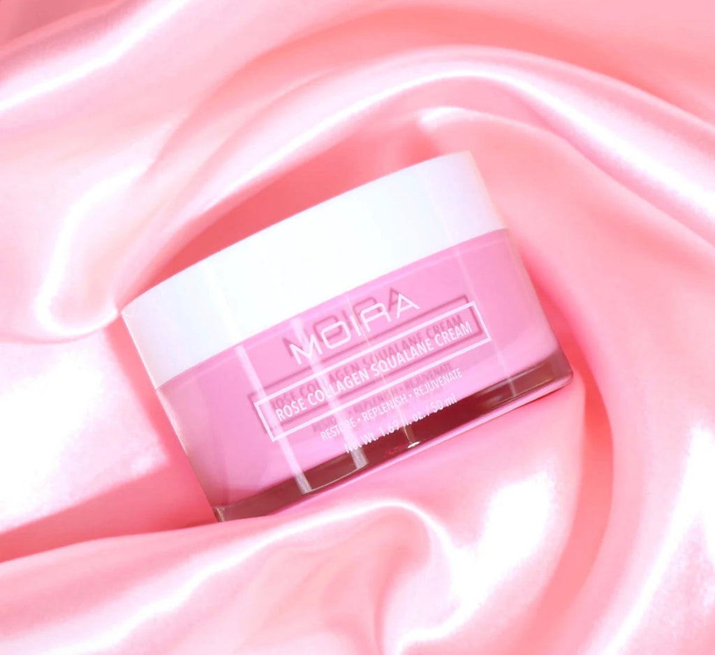 Moira ROSE COLLAGEN SQUALANE CREAM