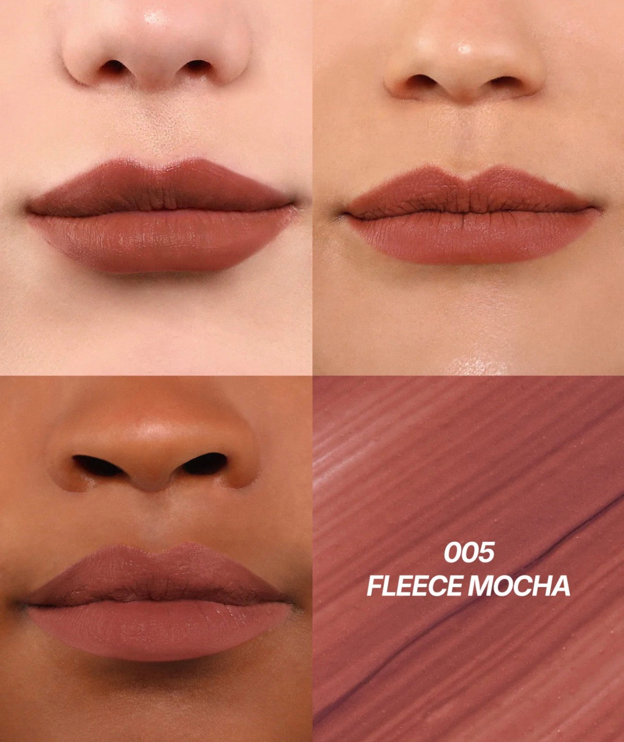 CUSHION KISS LIP CREAM (005, FLEECE MOCHA)