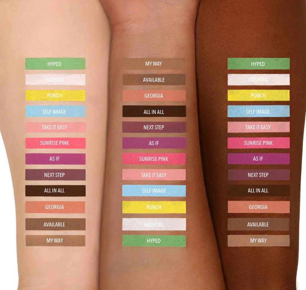 Moira SUPERHYPED LIQUID PIGMENT (003, GEORGIA)