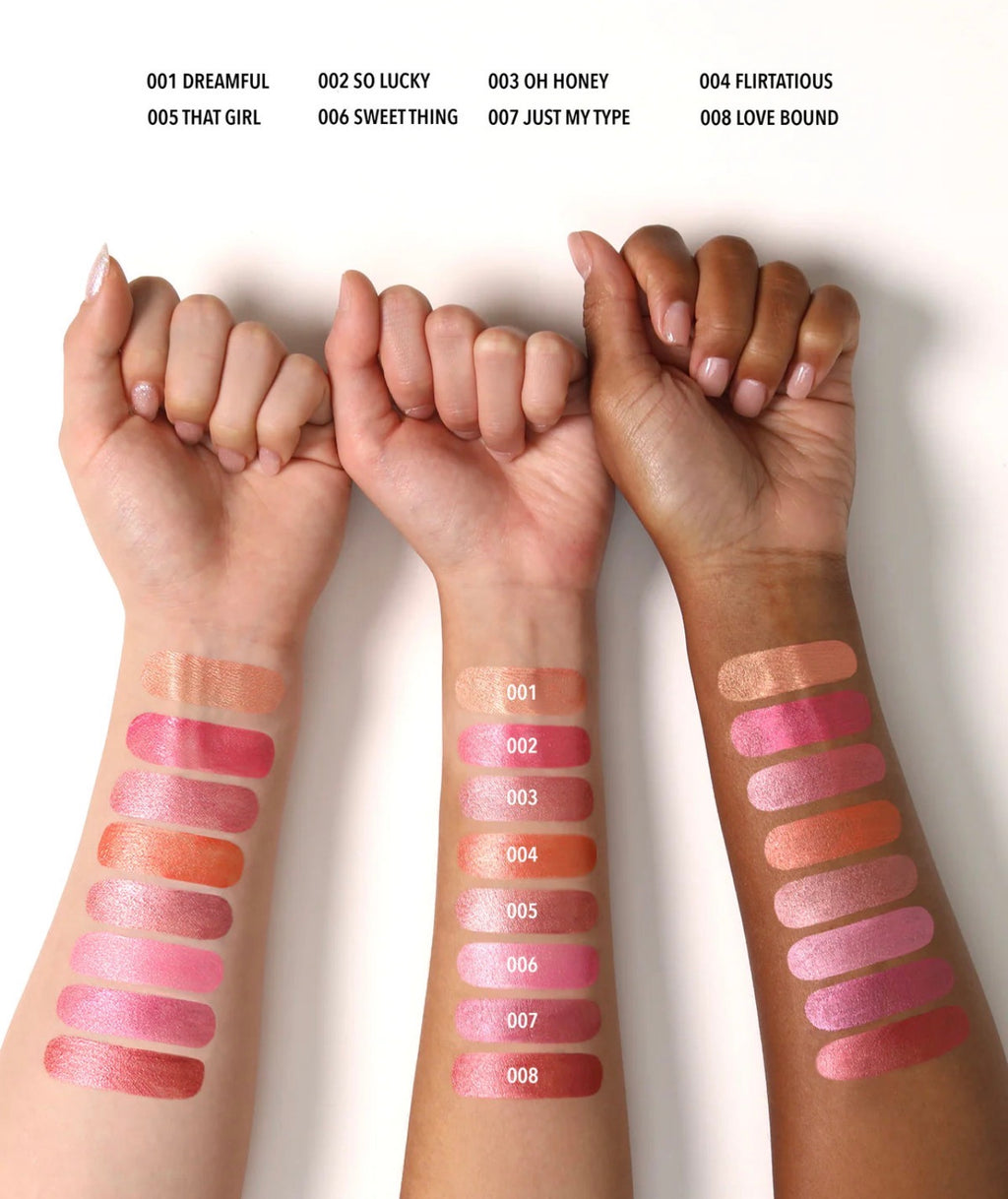 LOVE STEADY SHIMMER BLUSH (003, OH HONEY!)
