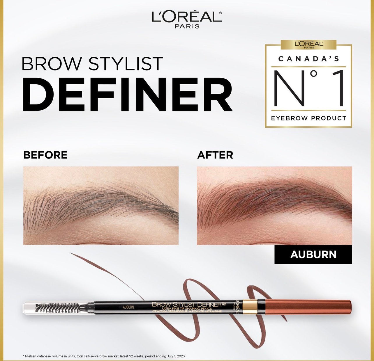 LOREAL BROW STYLIST DEFINER 384