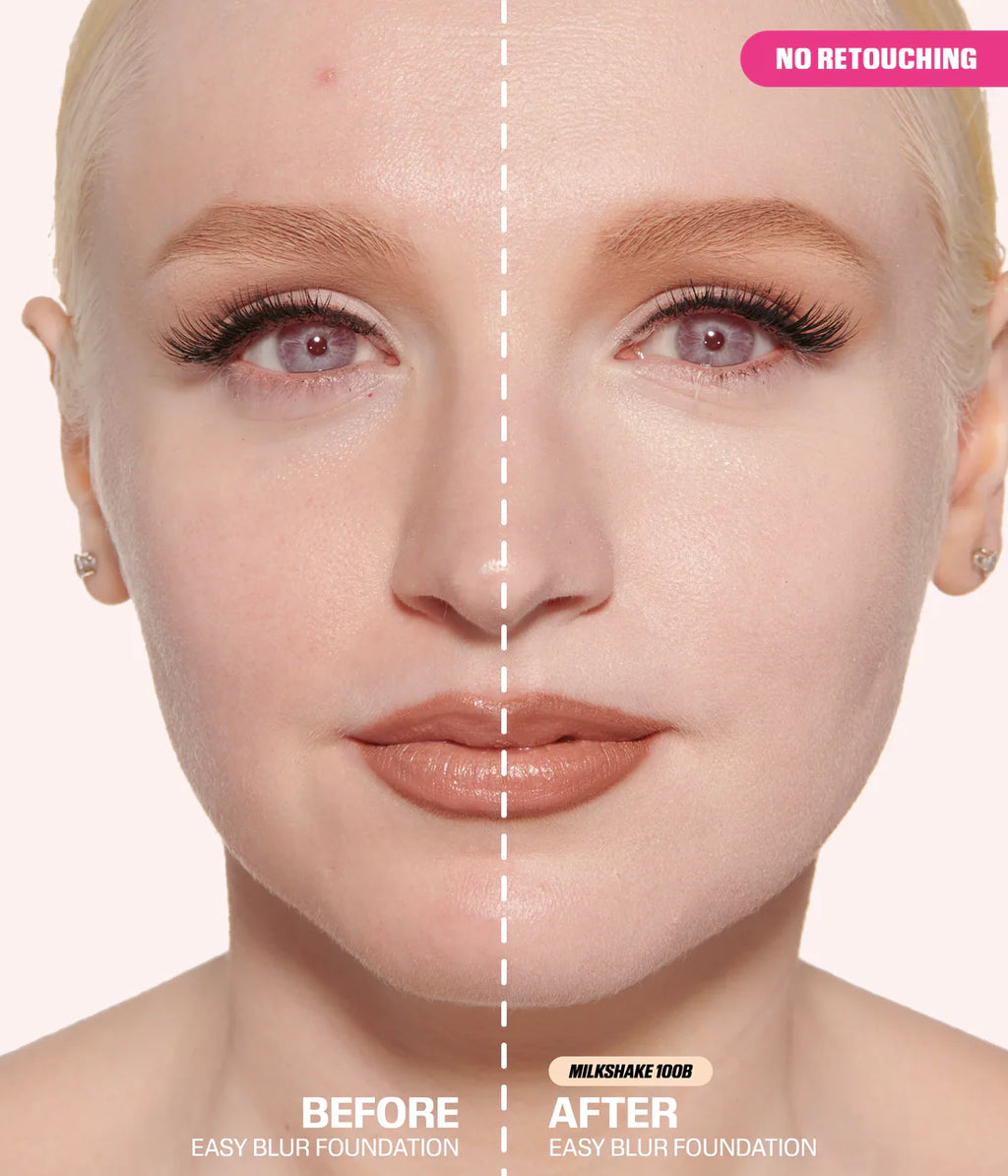 EASY BLUR NATURAL AIRBRUSH FOUNDATION WITH NIACINAMIDE   Milkshake 100B