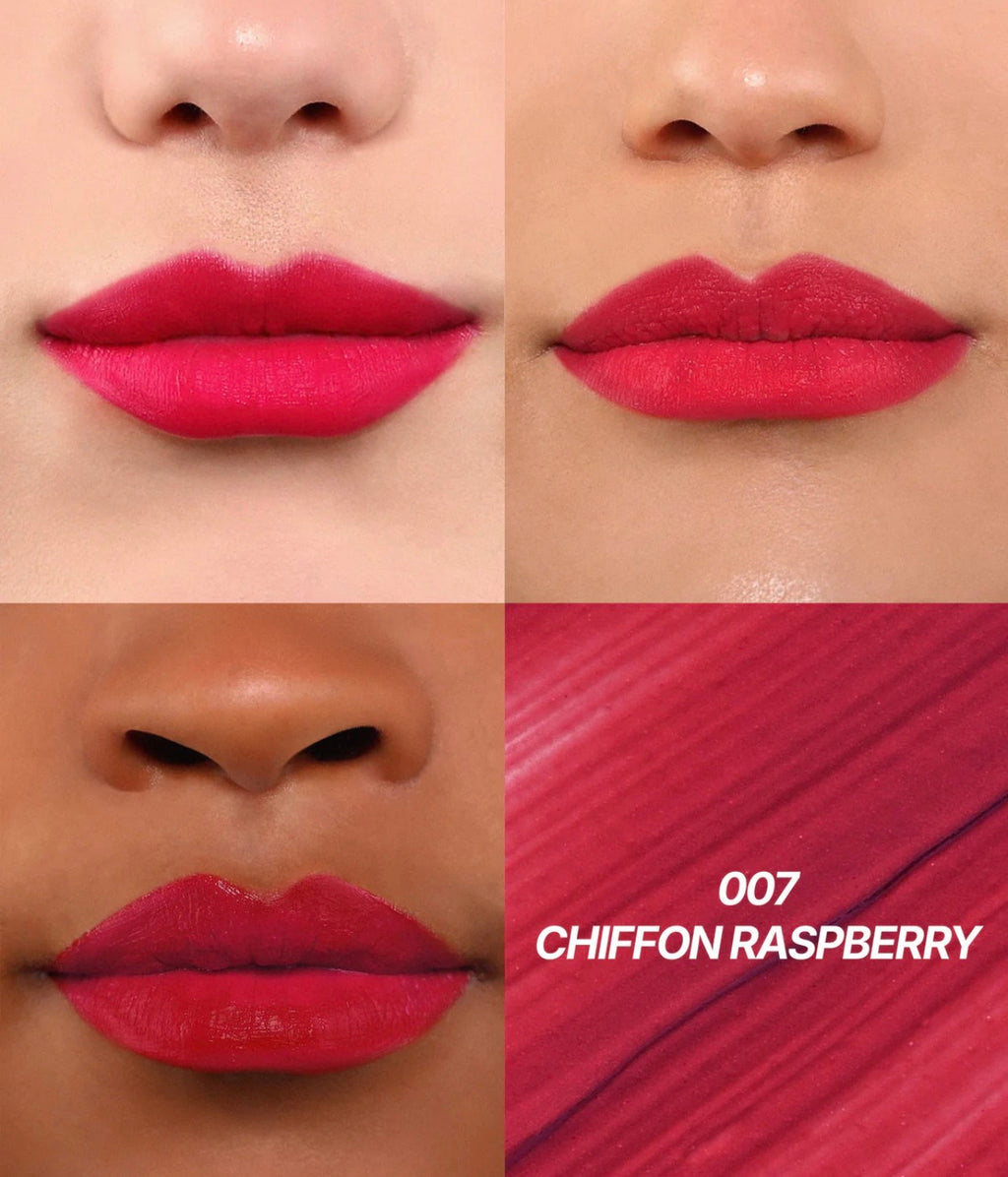 CUSHION KISS LIP CREAM (007, CHIFFON RASPBERRY)