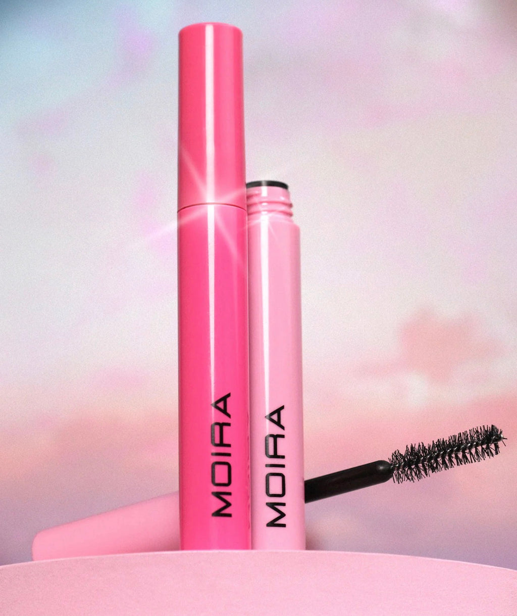 Moira MAXIMUM VOLUME & LIFTING MASCARA (002, JET BLACK)