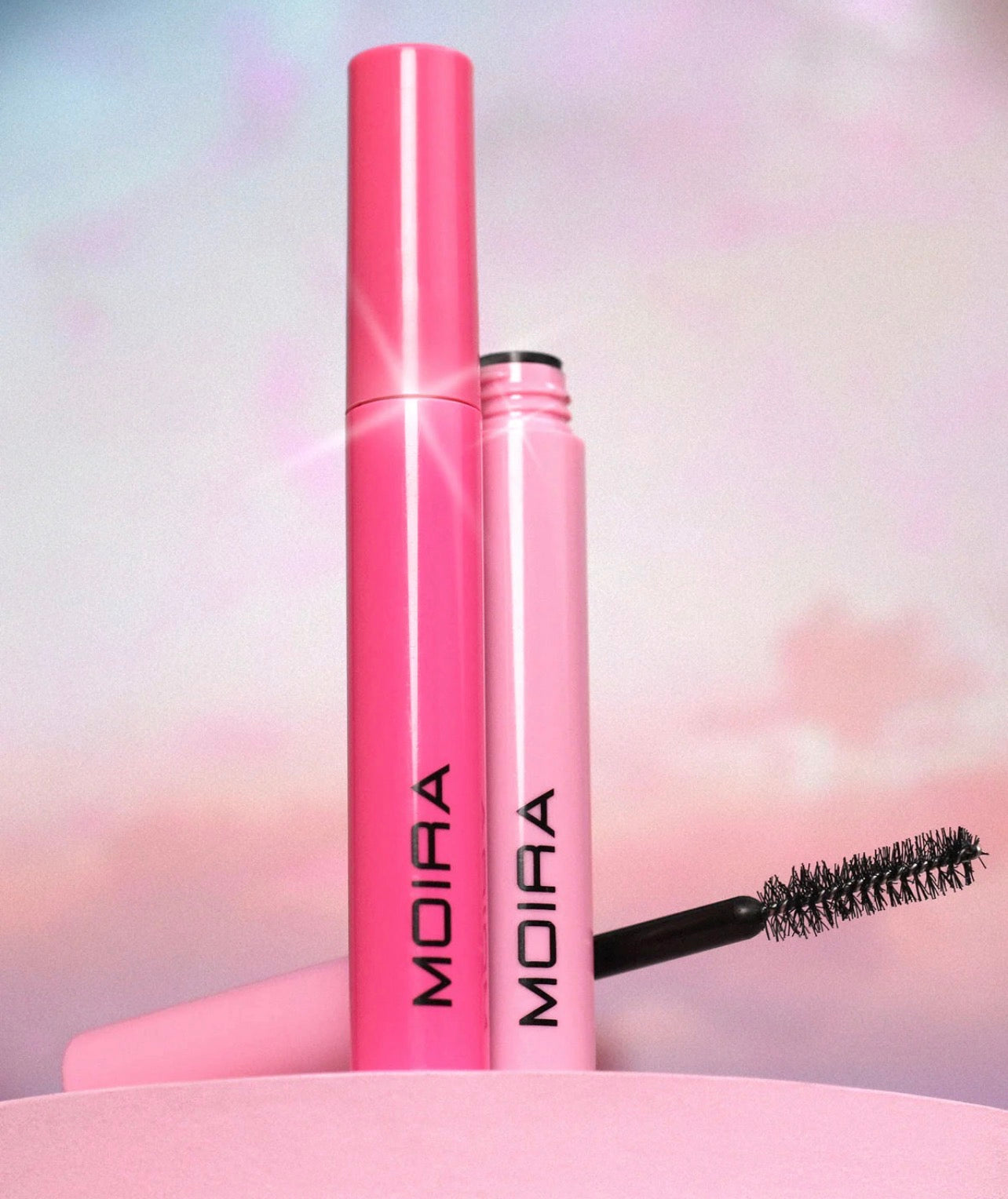 Moira MAXIMUM VOLUME & LIFTING MASCARA (002, JET BLACK)