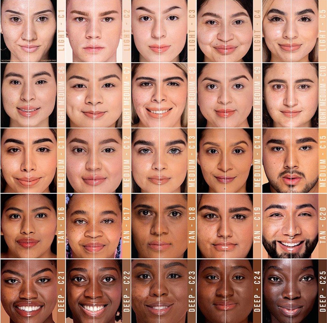 Beauty creations concealer full coverage