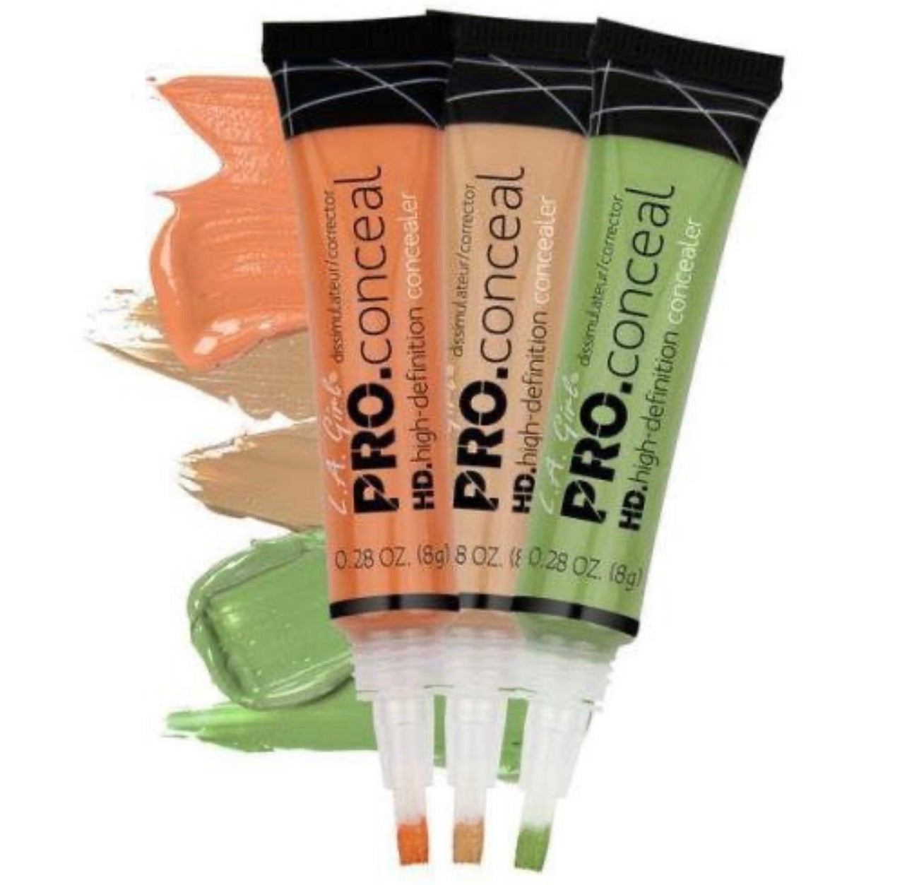 L a girl pro concealer yellow 991
