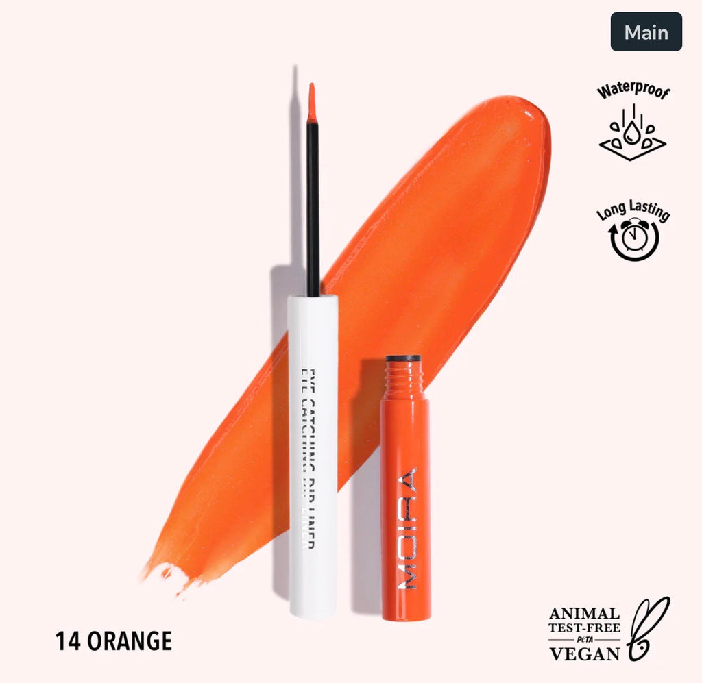 Moira EYE CATCHING DIP LINER (014, ORANGE)