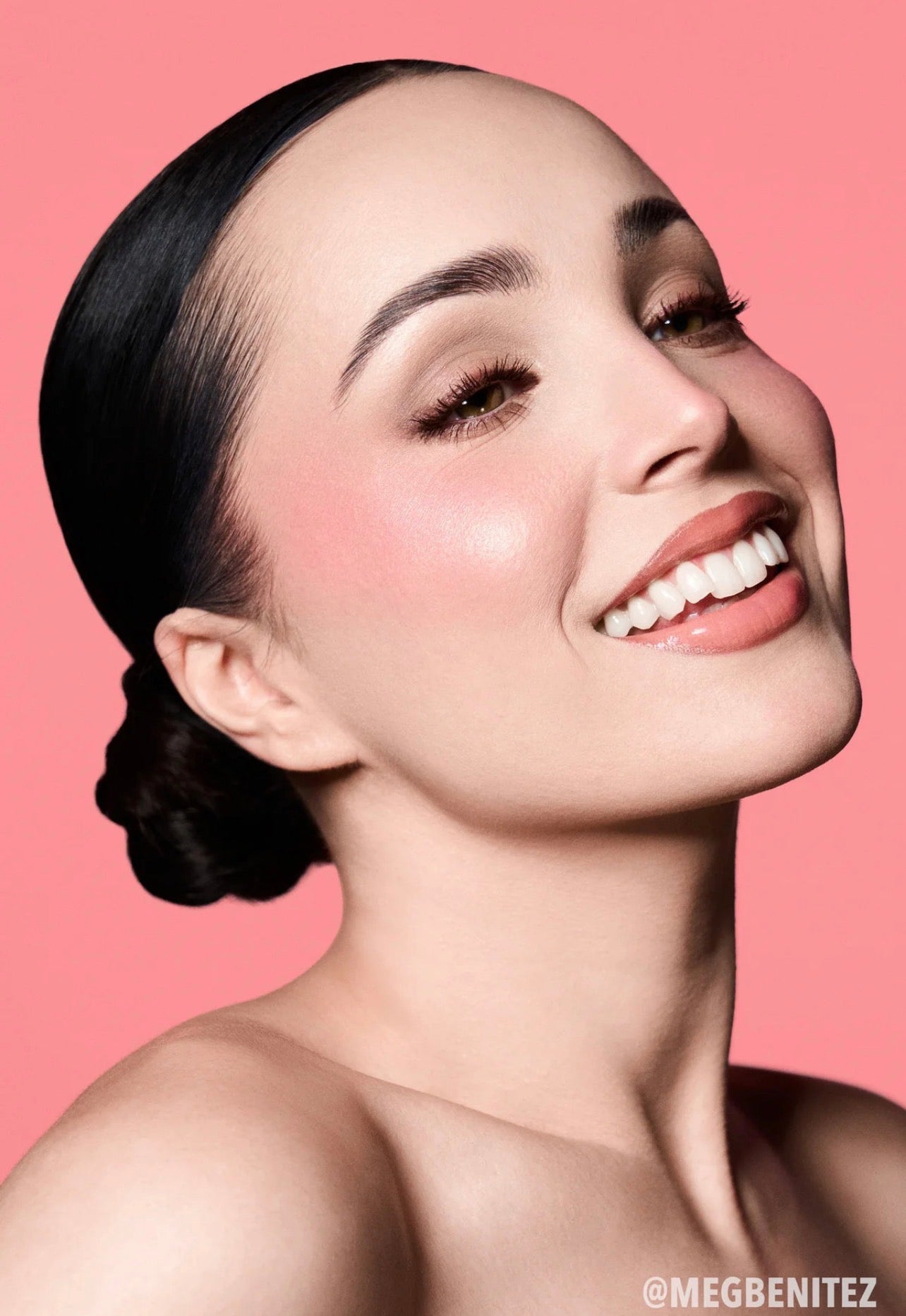 Moira LOVE SPELL POWDER BLUSH (008, HONEY KISS)
