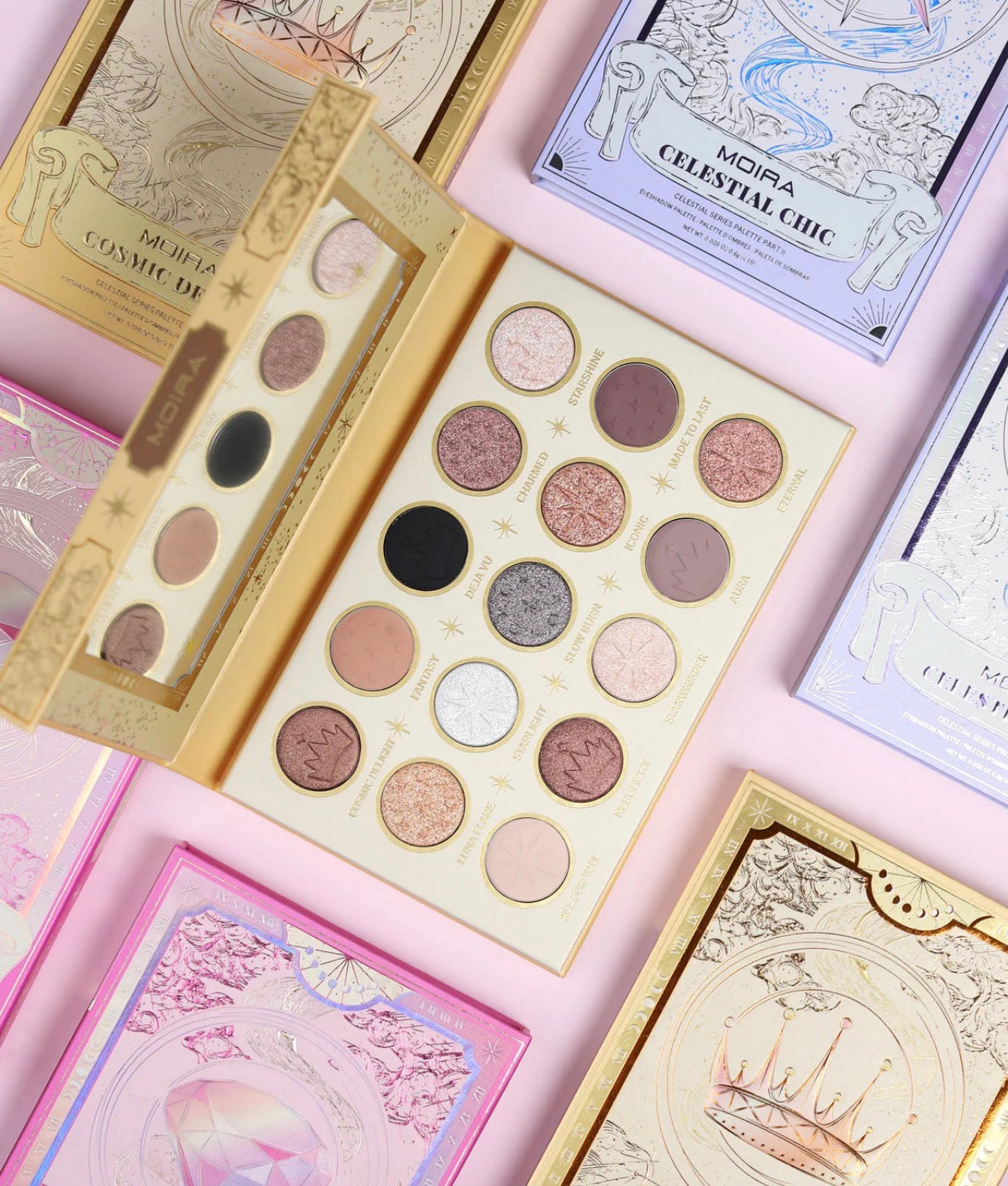 Moira COSMIC DESIRE EYESHADOW PALETTE