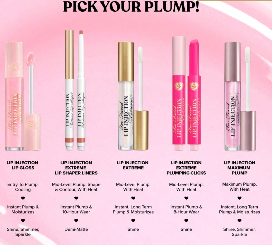 Lip Injection Maximum Plump Extra Strength Hydrating Lip Plumper Gloss Extra Str