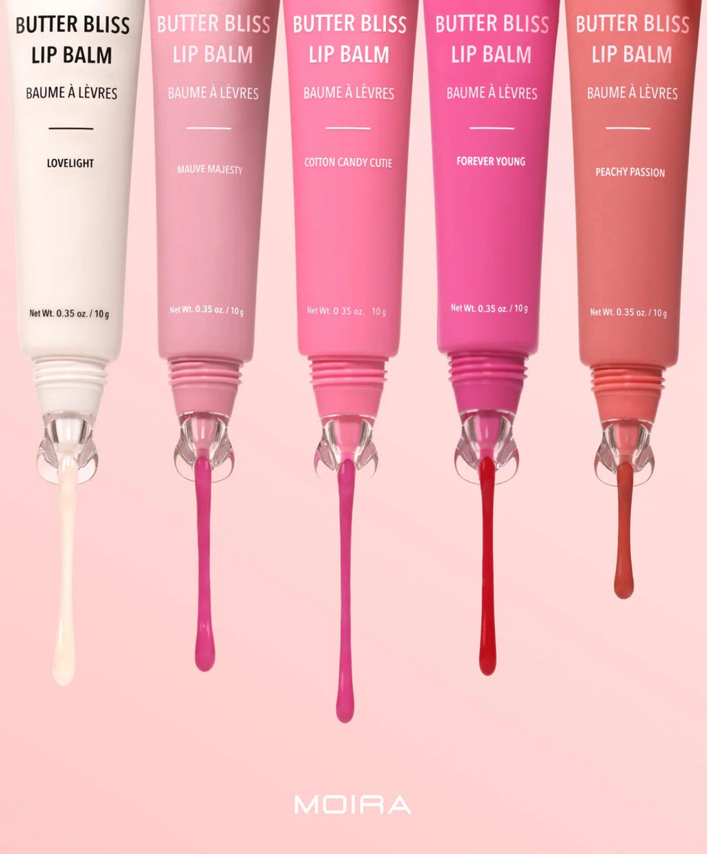 Moira BUTTER BLISS LIP BALM (012, FOREVER YOUNG)