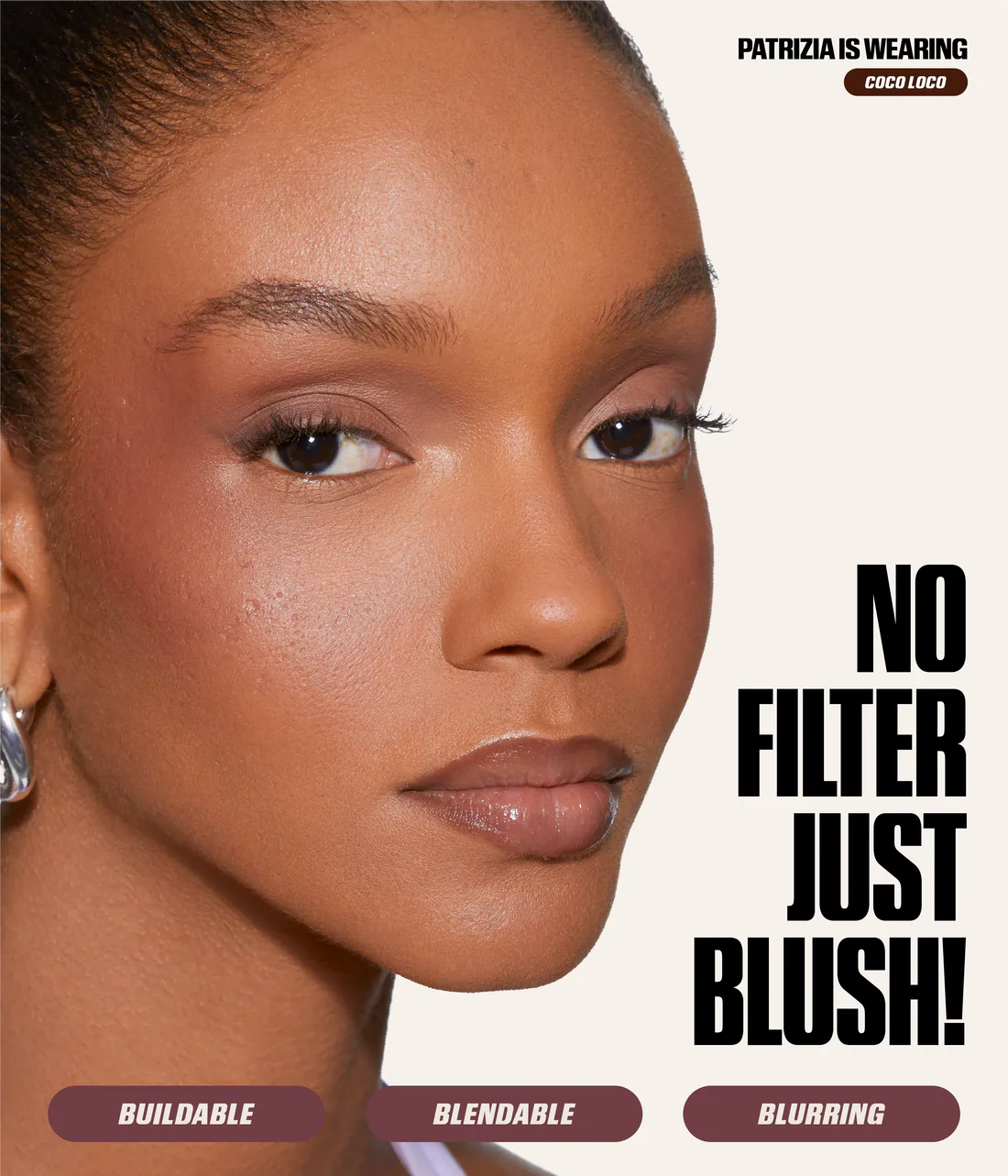 Huda Beauty BLUSH FILTER LIQUID BLUSH coco loco