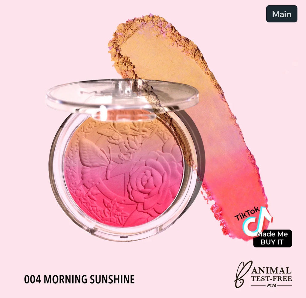 Moira SIGNATURE OMBRE BLUSH (004, MORNING SUNSHINE)
