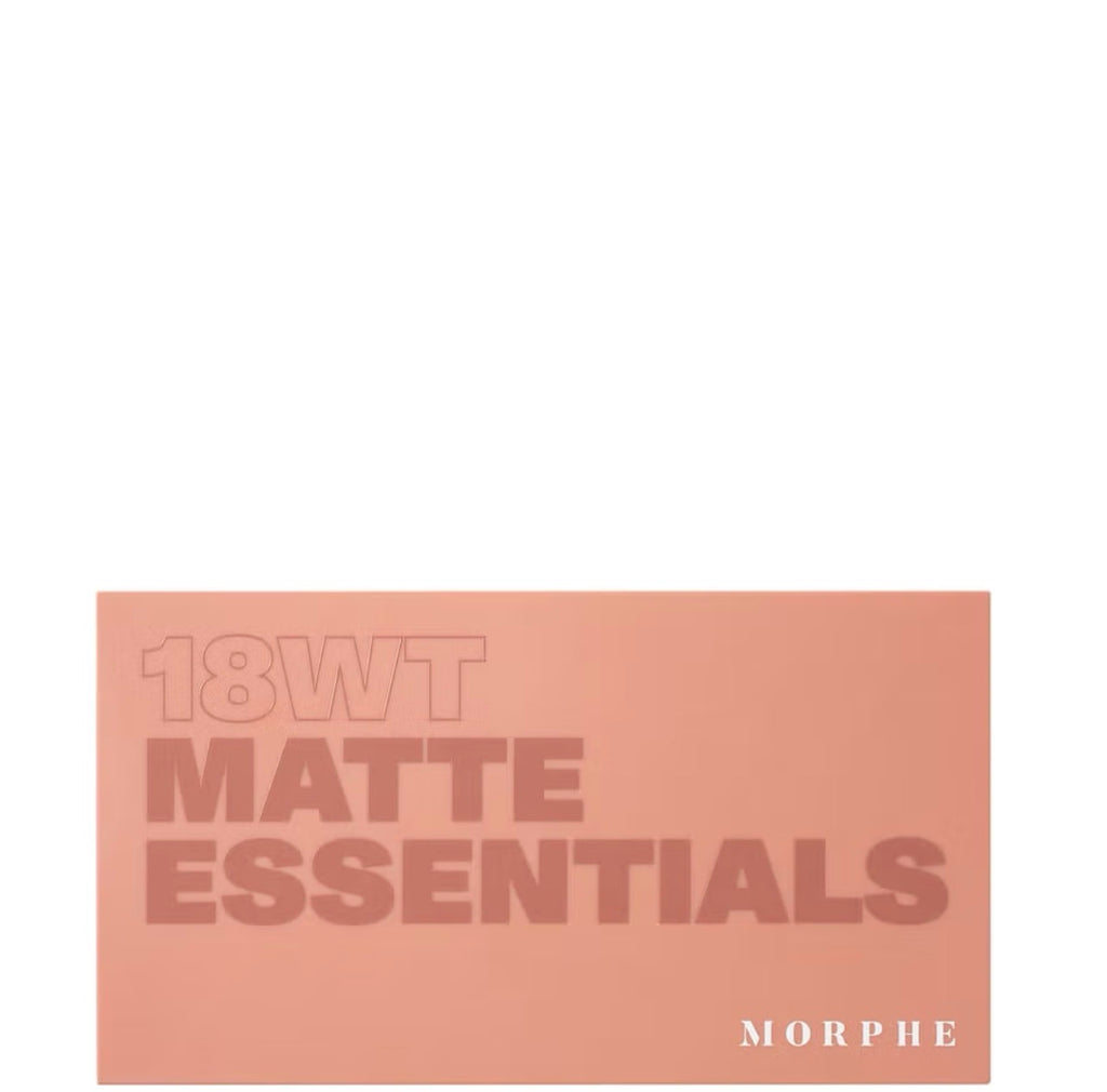 Morphe 18WT Matte Essentials Artistry Palette