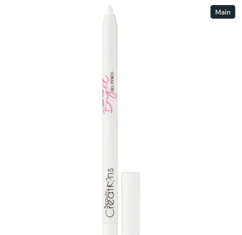 Beauty creations DARE TO BE BRIGHT GEL LINERS Blanc