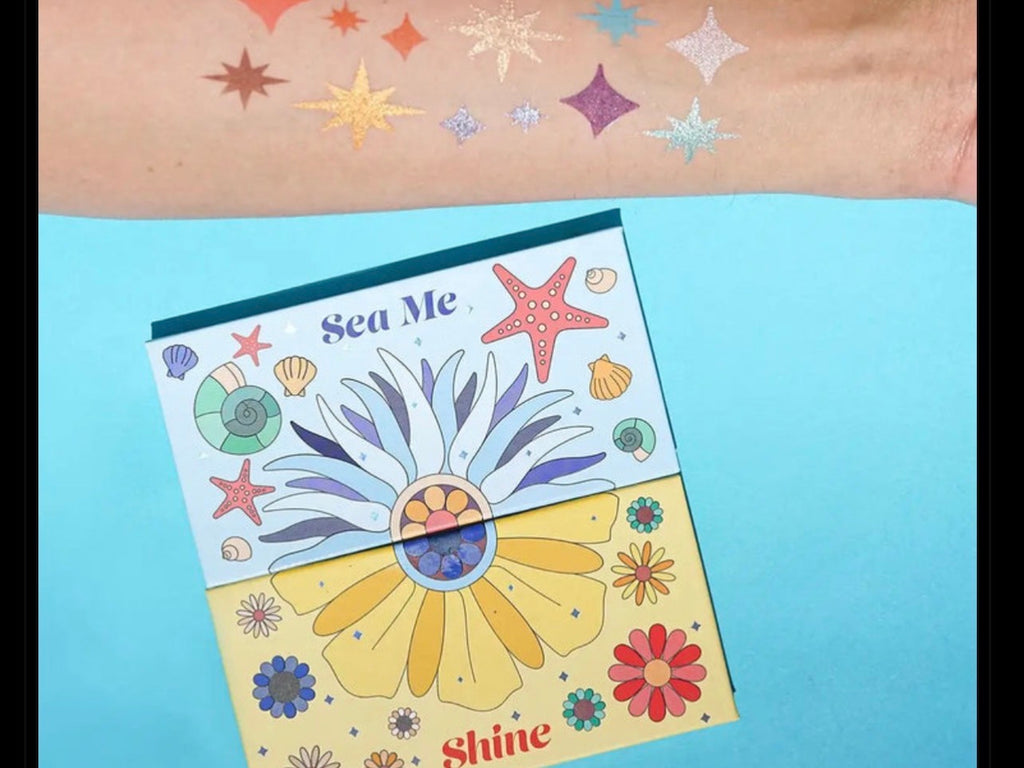 Kara beauty SEA ME SHINE SHADOW 2-in-1, SHADOW, BLUSH & HIGHLIGHT