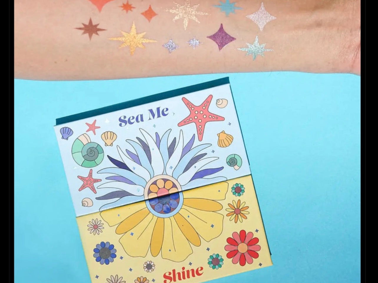 Kara beauty SEA ME SHINE SHADOW 2-in-1, SHADOW, BLUSH & HIGHLIGHT