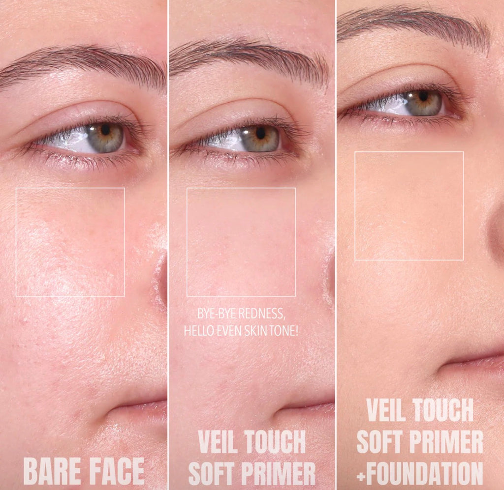 Moira VEIL TOUCH SOFT PRIMER