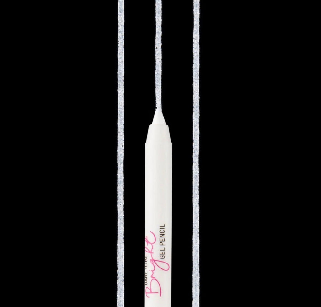 Beauty creations DARE TO BE BRIGHT GEL LINERS Blanc