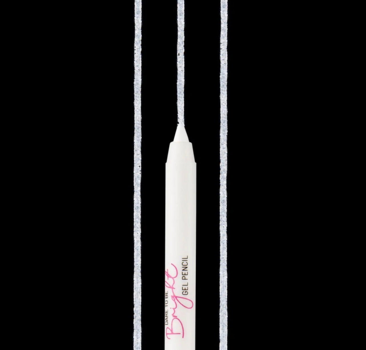 Beauty creations DARE TO BE BRIGHT GEL LINERS Blanc