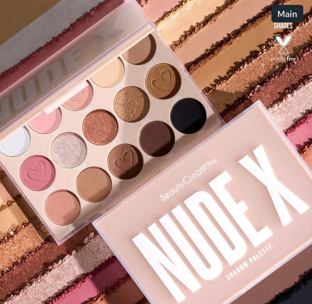 NUDE X SHADOW PALETT