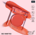 Moira LOVEHEAT CREAM BLUSH (003, I WANT YOU)