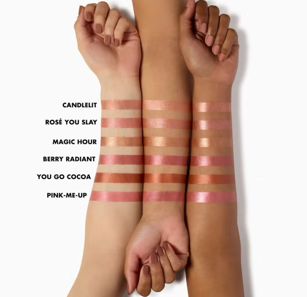 Elf Halo Glow Blush Beauty Wand Rosé You Slay