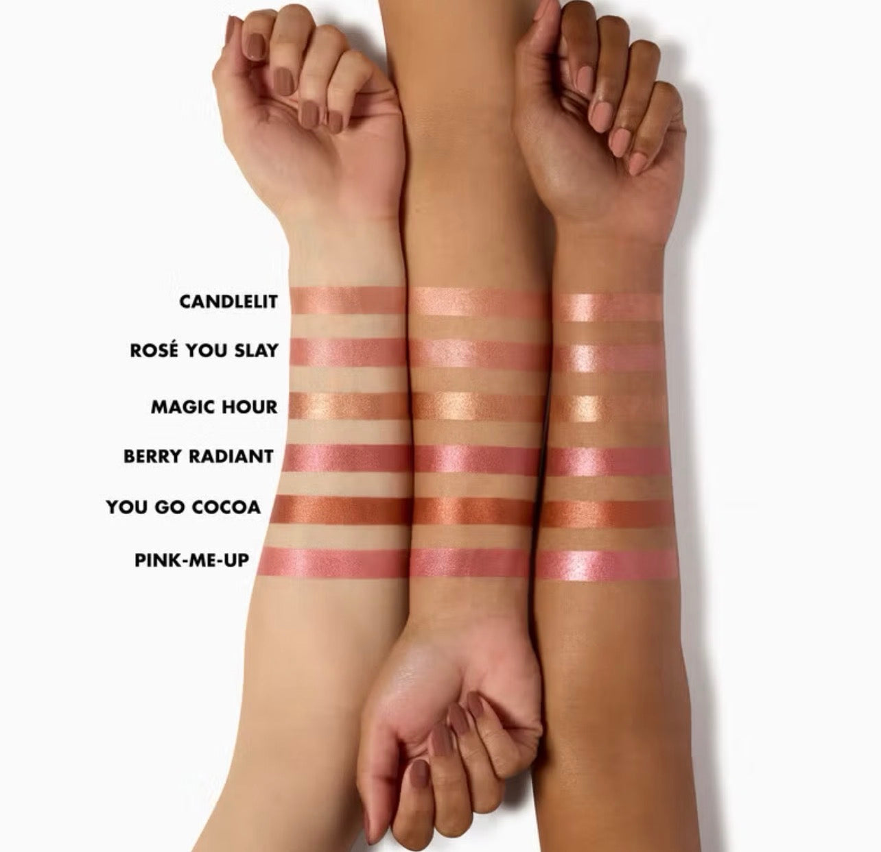 Elf Halo Glow Blush Beauty Wand Rosé You Slay