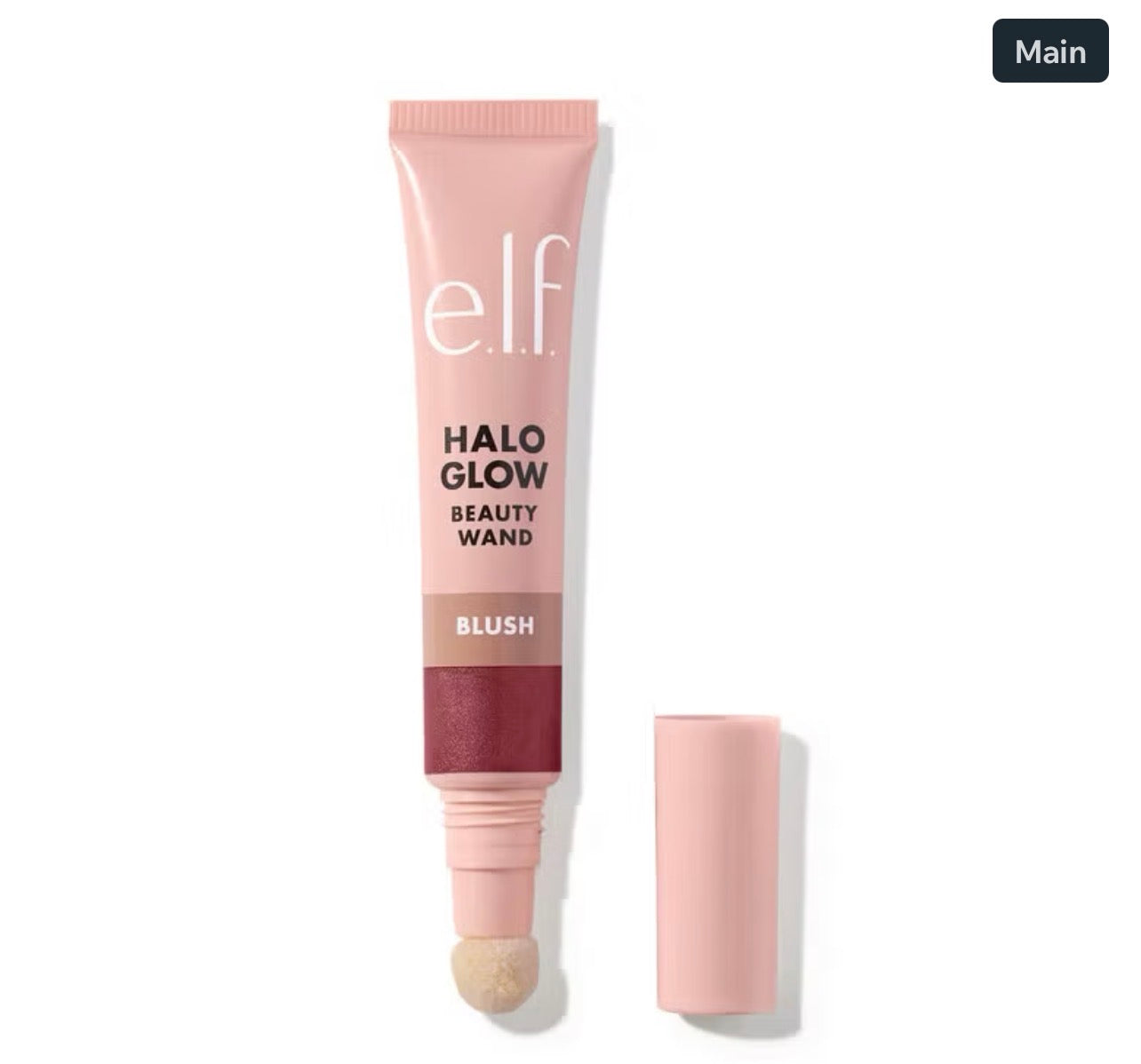 Elf Halo Glow Blush Beauty Wand Berry Radiant
