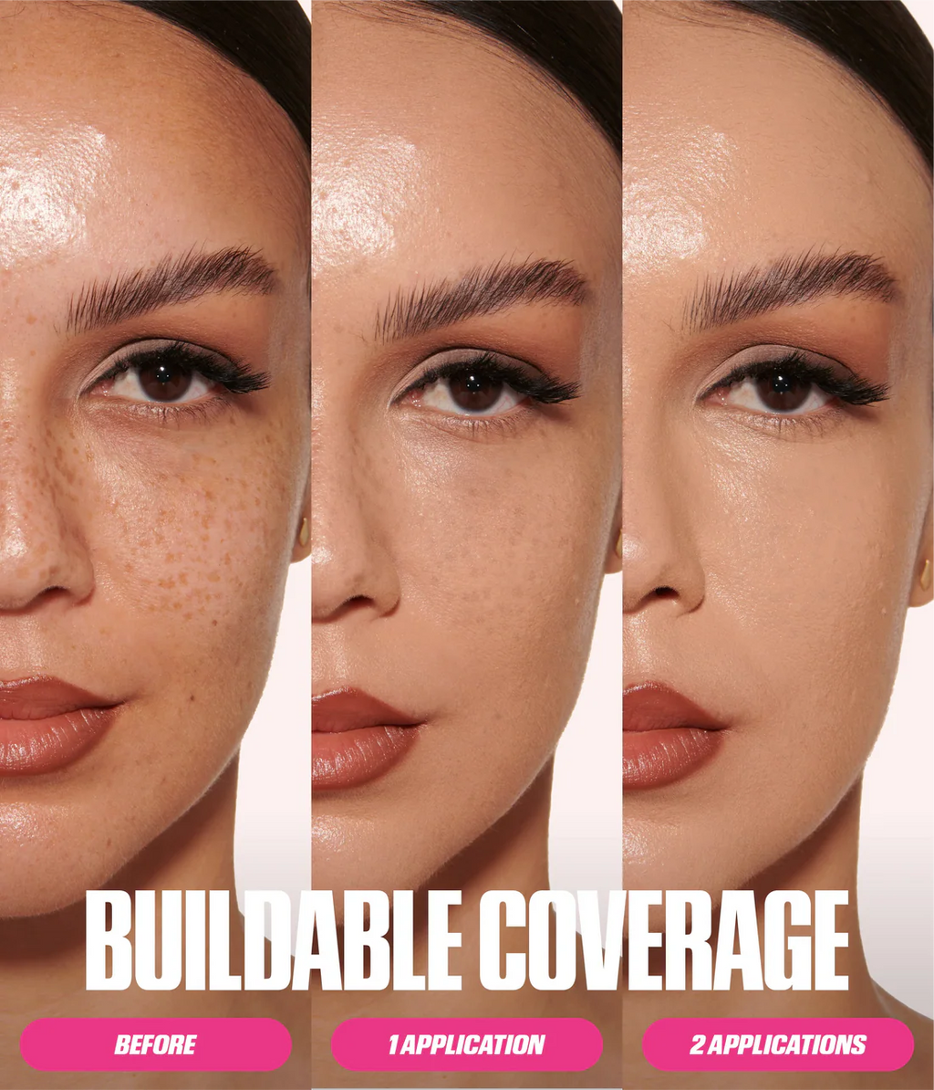 EASY BLUR NATURAL AIRBRUSH FOUNDATION WITH NIACINAMIDE   Cashew 140G