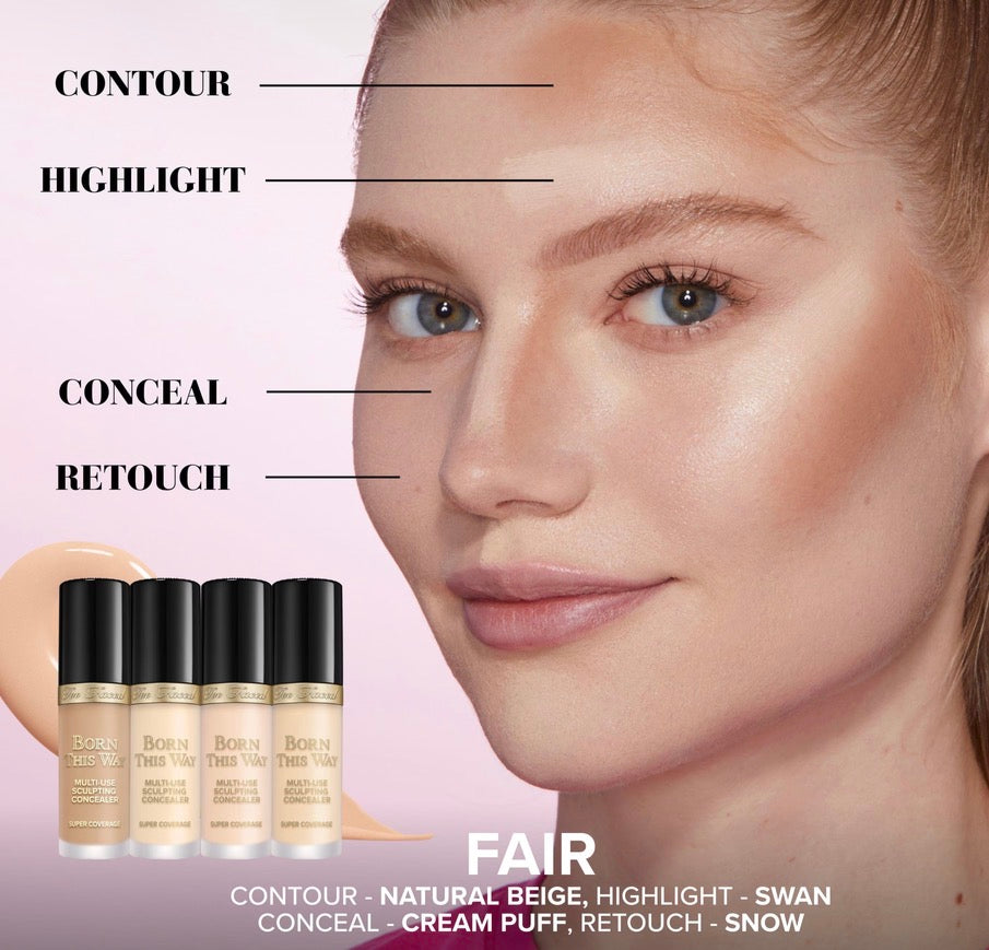 Travel Size Born This Way Super Coverage Multi-Use Sculpting Concealer cloud