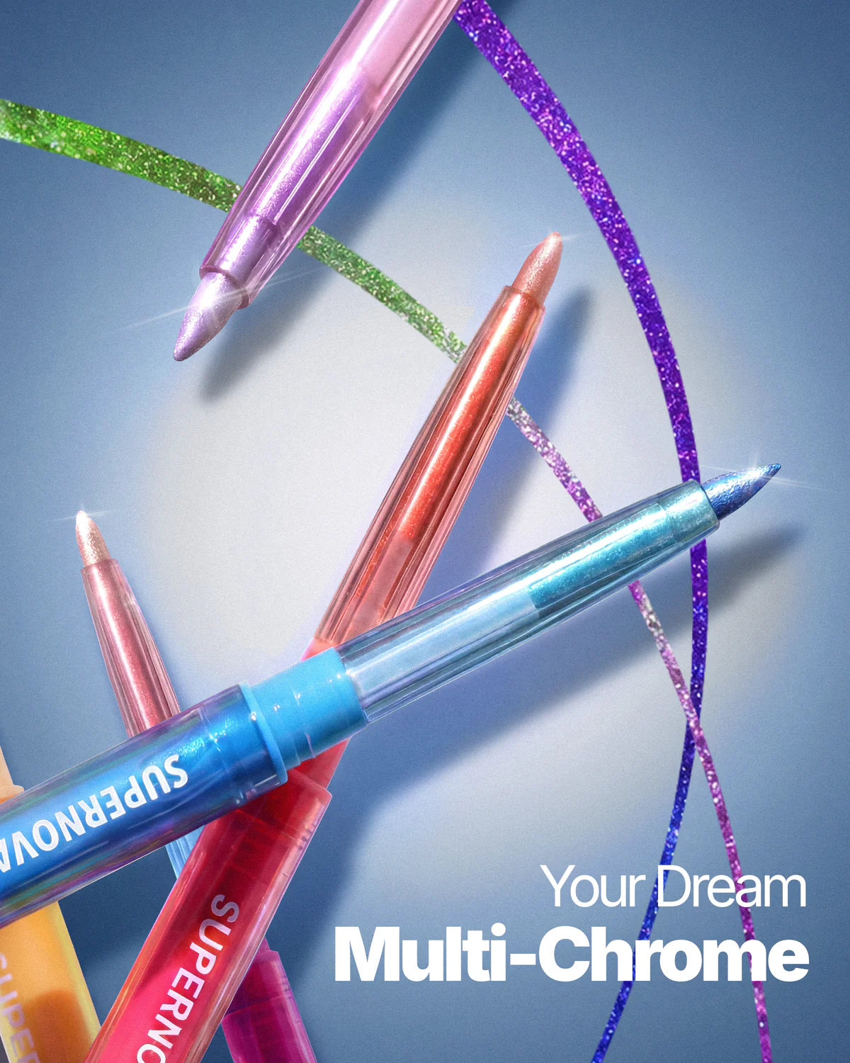 Moira SUPERNOVA MULTICHROME GEL LINER (011, STARDUST)