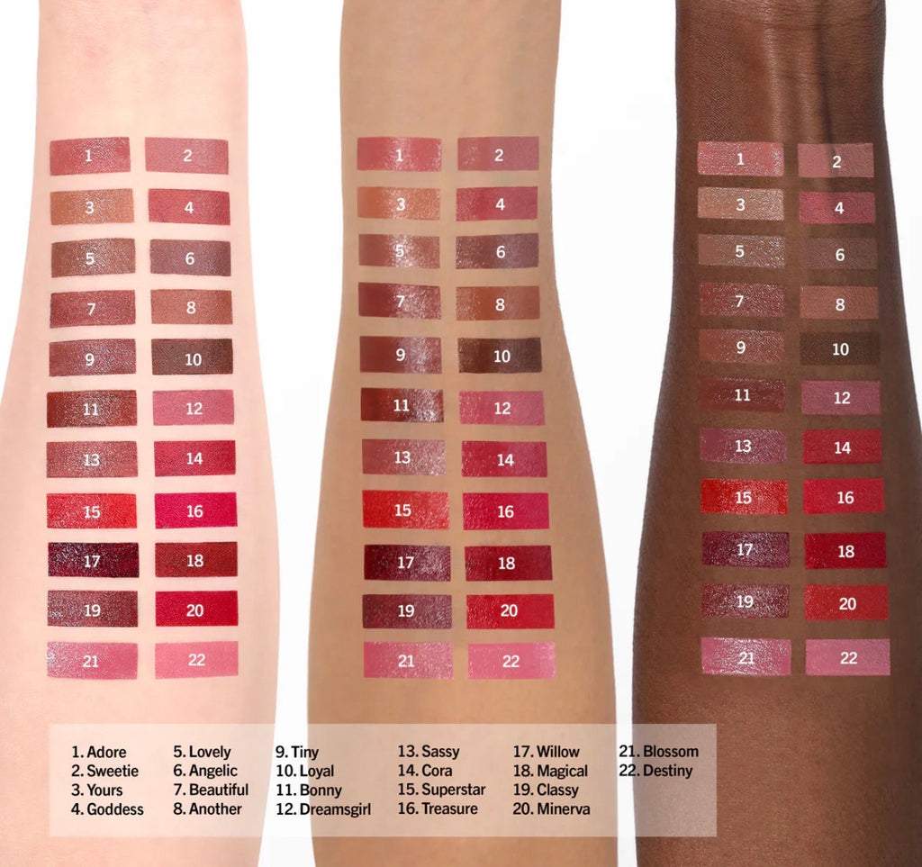 Moira LIP GODDESS LIPSTICK (020, MINERVA)