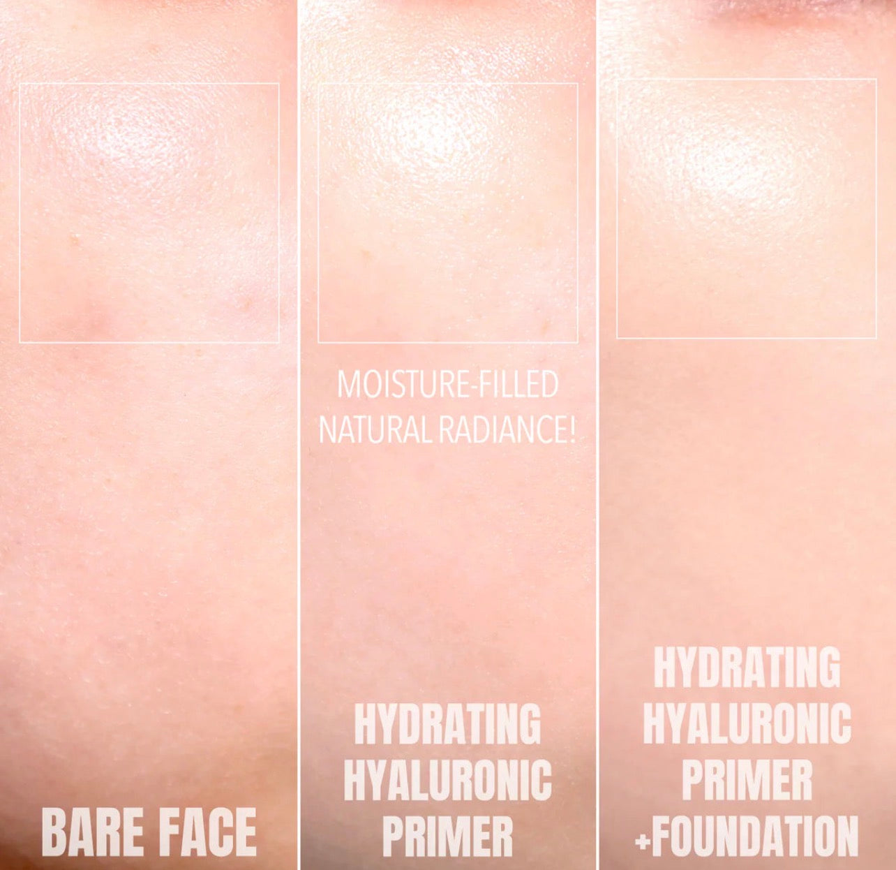 Moira HYDRATING HYALURONIC PRIMER