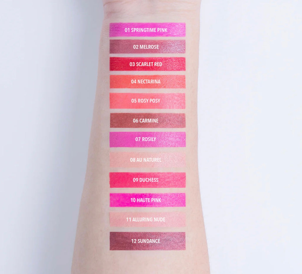 Moira Defiant Lipstick ( 018, Darling Rose )