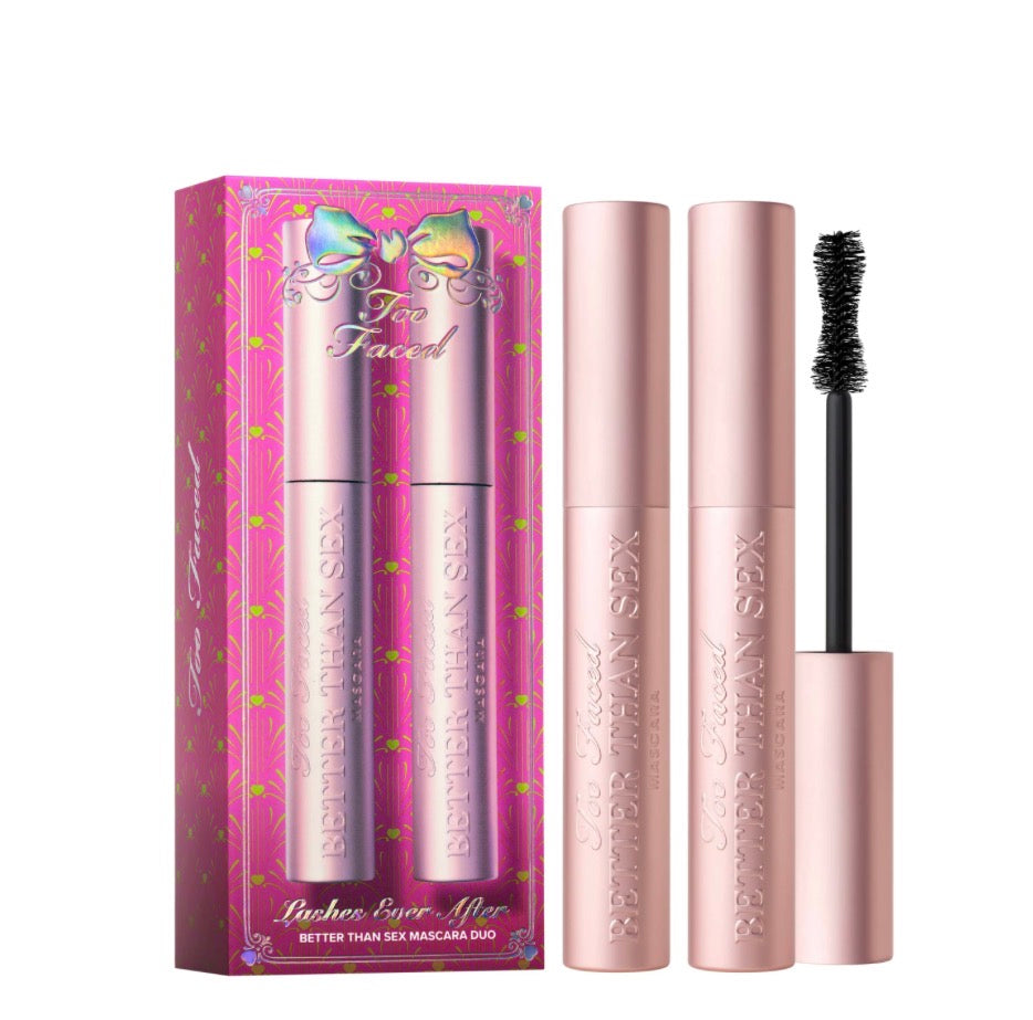 Too faced Lashes Ever After: Full Size Mascara Set