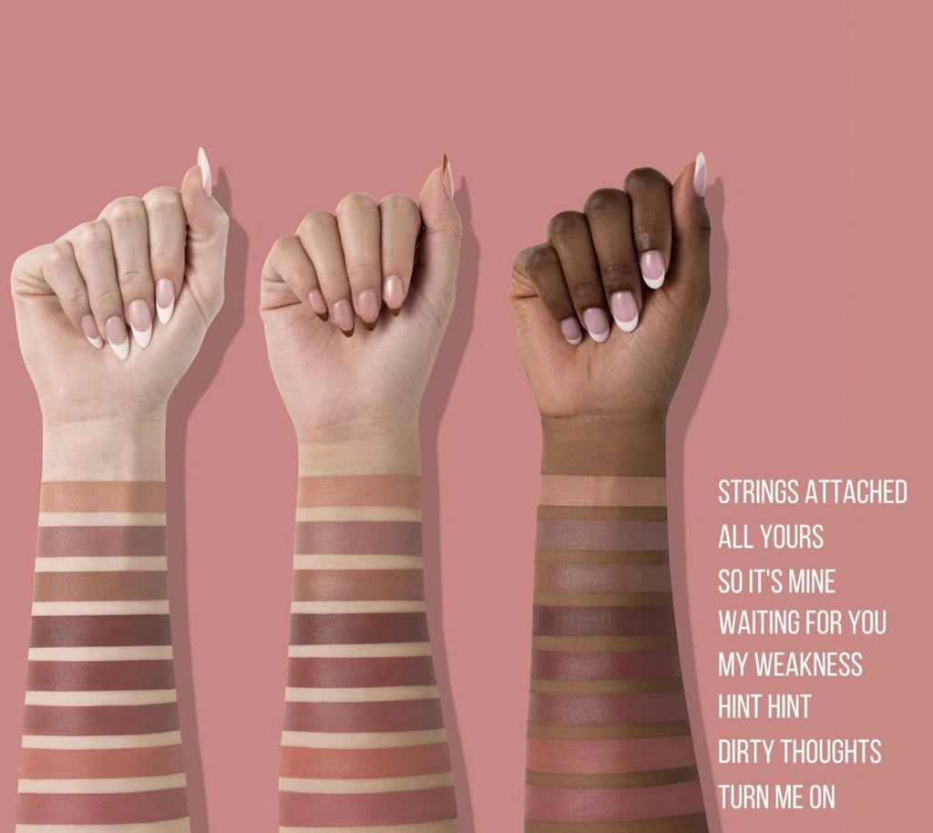 BEAUTY CREATIONS TEASE ME SOFT MATTE LIPSTICK (SHADE FOOL IN LOVE)