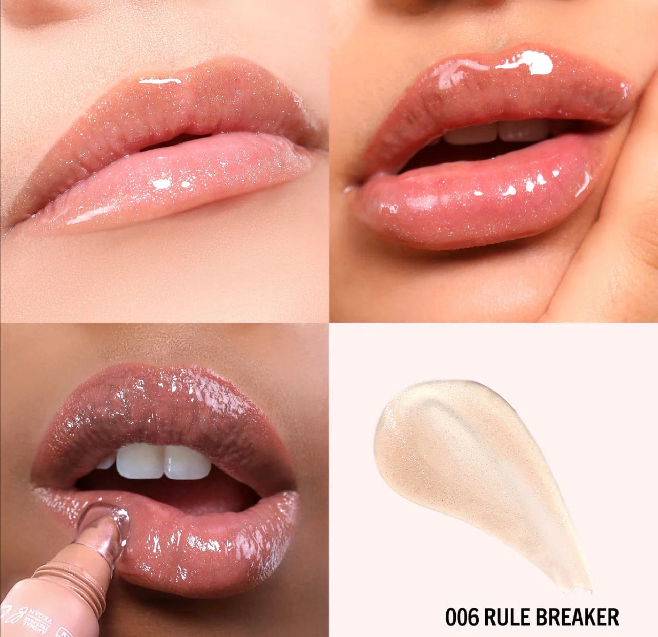 Moira BUTTER BLISS LIP BALM (006, RULE BREAKER)