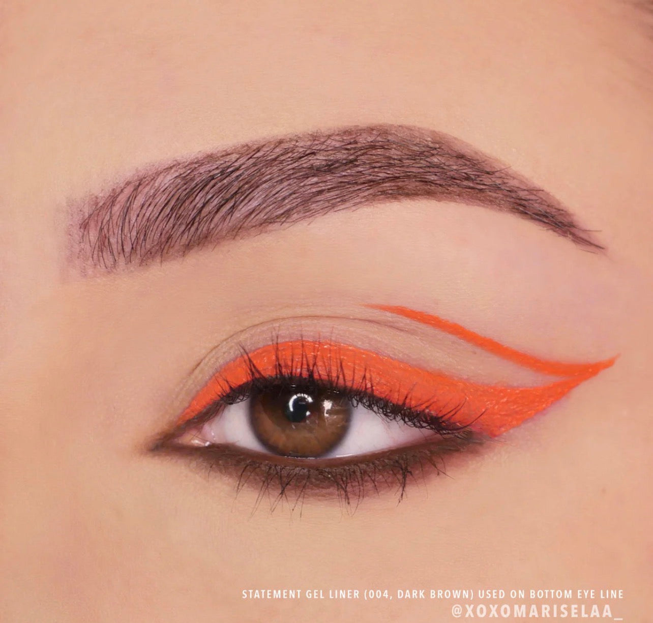Moira EYE CATCHING DIP LINER (014, ORANGE)