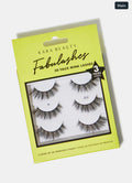 Kara beauty 3D Faux Mink False Eyelashes Style a 202